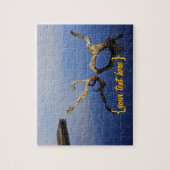 Maakt Edge Abstracte overvloeibaarheid Legpuzzel (Verticaal)