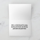 **MAAKT EEN SYMBOOL VAN HOOP-HERNIEUWING VAN LEVEN FEESTDAGEN KAART (Binnen)