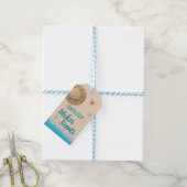 Maakt geuren marketing cadeaulabel (Met Touw)