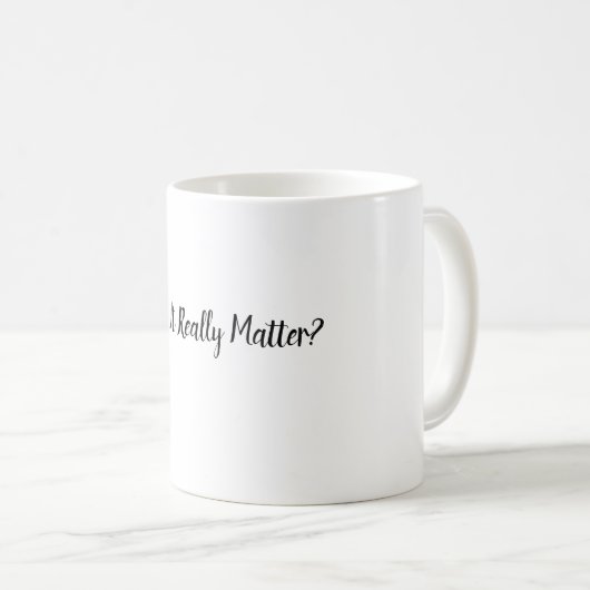 Maakt het echt mok uit? (Voorkant rechts)