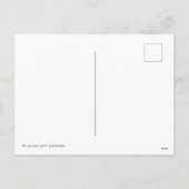 Maakt het ons zelfs iets uit? feestdagenkaart (Achterkant)