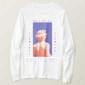 Maakt iedereen indruk t-shirt (Design voorkant)