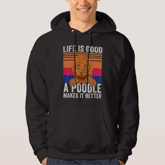 Maakt je leven goed hoodie (Voorkant)