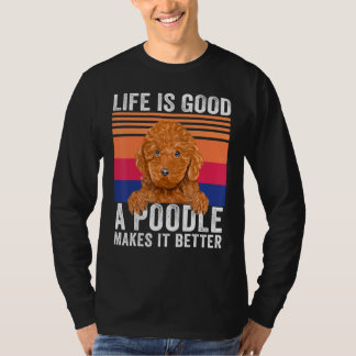 Maakt je leven goed t-shirt