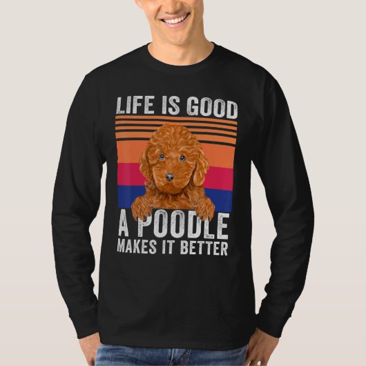 Maakt je leven goed t-shirt (Voorkant)