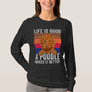 Maakt je leven goed t-shirt
