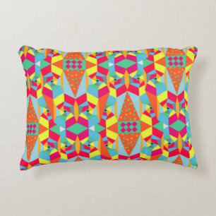 Maakt me gelukkig decoratief kussen