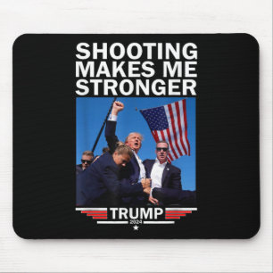 Maakt me sterker Donald Trump 2024 Muismat