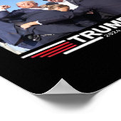 Maakt me sterker Trump 2024 Shirt Poster (Hoek)