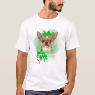 Maakt mijn leven compleet Hond T-shirt
