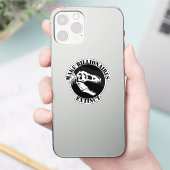 Maakt miljardairs uitgestorven sticker (Telefoon)