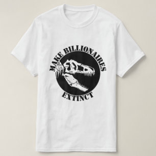 Maakt miljardairs uitgestorven t-shirt