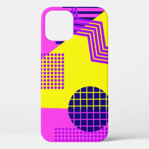 Maakt naadloos patroon, geometrische vormen in de Case-Mate iPhone case