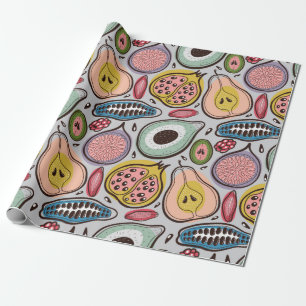 Maakt naadloos patroon mogelijk cadeaupapier