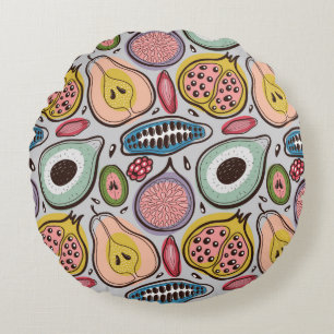 Maakt naadloos patroon mogelijk rond kussen