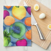 Maakt naadloos patroon mogelijk theedoek (Quarter Fold)