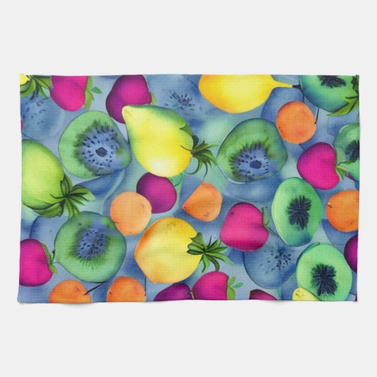 Maakt naadloos patroon mogelijk theedoek (Horizontaal)