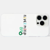 Maakt niet uit Bro Case-Mate iPhone Case (Achterkant (horizontaal))