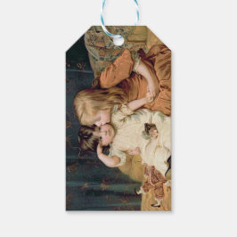 Maakt niet uit (door Frederick Morgan) Cadeaulabel