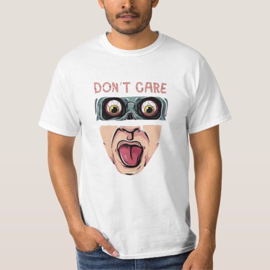 Maakt niet uit t-shirt (Voorkant)
