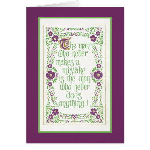 Maakt nooit een fout