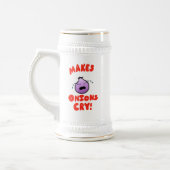 Maakt Onions droog! Bierpul (Links)