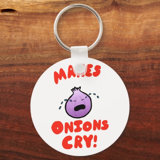 Maakt Onions droog! Sleutelhanger (Voorkant)