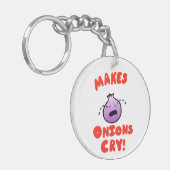 Maakt Onions droog! Sleutelhanger (Voorkant Links)