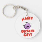 Maakt Onions droog! Sleutelhanger (Voorkant)