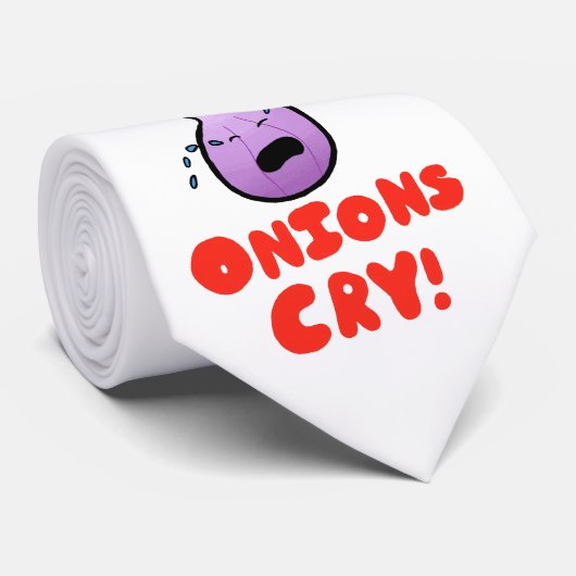 Maakt Onions droog! Stropdas (Opgerold)