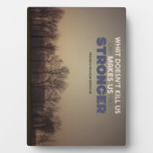 maakt ons sterker fotoplaat (voorkant)