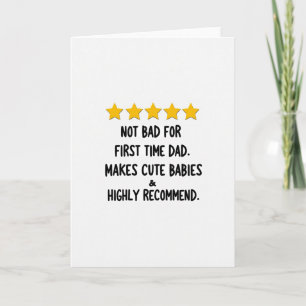 Maakt Schattige Baby's Vaderdag Kaart