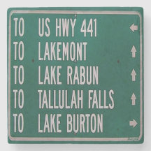 Maakt Sign Ga Onderzetter