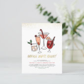 Maakt spirits helder | Begroting kerstcadeautjes (Staand voorkant)