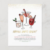 Maakt spirits helder | Begroting kerstcadeautjes (Voorkant)