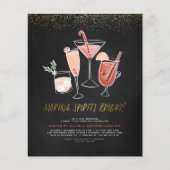 Maakt spirits helder | Budget Holiday Cocktails (Voorkant)