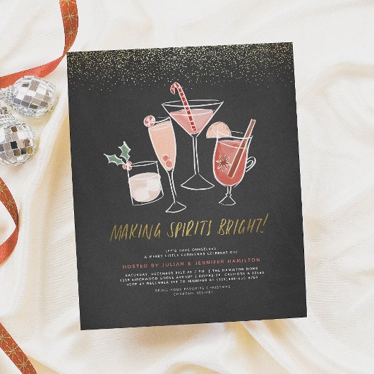 Maakt spirits helder | Budget Holiday Cocktails