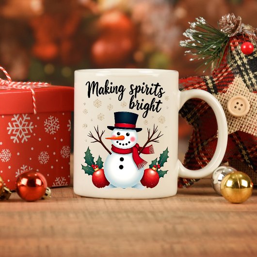 Maakt spirits helder koffiemok