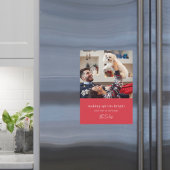 Maakt spirits helder | Rood kersttasmagnetisch