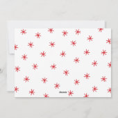 Maakt spirits helder | Vakantieknopkaart Feestdagenkaart (Achterkant)