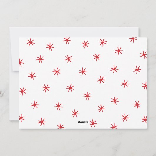 Maakt spirits helder | Vakantieknopkaart Feestdagenkaart (Achterkant)