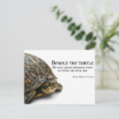 Maakt vooruitgang briefkaart (Staand voorkant)