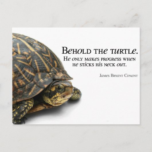 Maakt vooruitgang briefkaart (Voorkant)