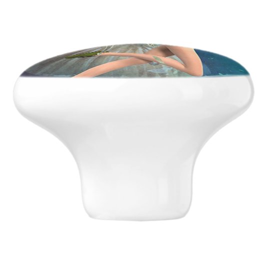 Maaktbare tale mystische knop (Zijkant)