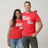 maakte man grappig t-shirt (Unisex)