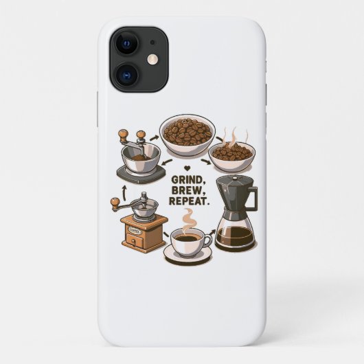 Maal Kweek Herhaal Case-Mate iPhone Case (Achterkant)