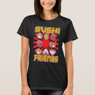 Maaltijd Daikon Nori Sojasaus Aziatische Sashimi S T-shirt