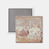 Maaltijd in het Huis van Simon de Pharisee Magneet (Voorkant / Achterkant)