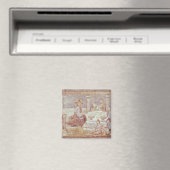 Maaltijd in het Huis van Simon de Pharisee Magneet (Insitu (Vaatwasser))