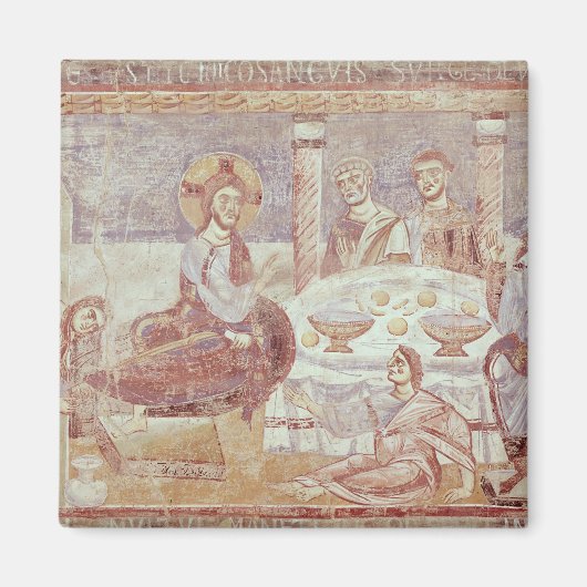 Maaltijd in het Huis van Simon de Pharisee Magneet (Voorkant)